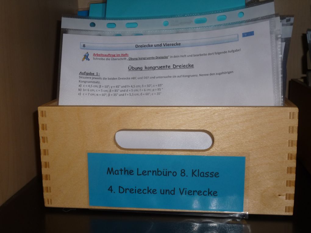 Städtische Artur Kutscher Realschule München Lernbüro